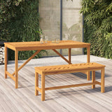 vidaXL Tuinbank 80 cm massief acaciahout