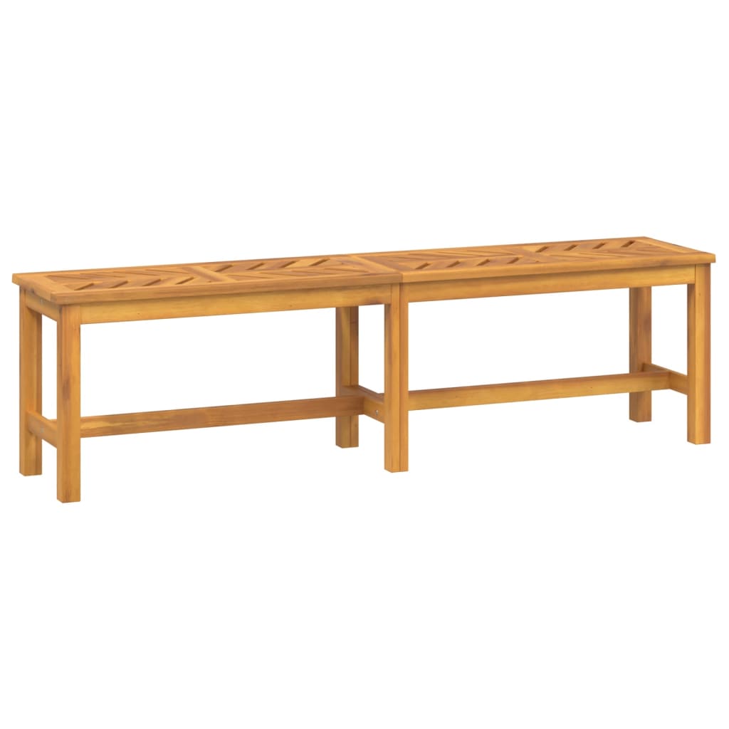 vidaXL Tuinbank 80 cm massief acaciahout