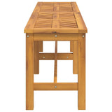 vidaXL Tuinbank 80 cm massief acaciahout