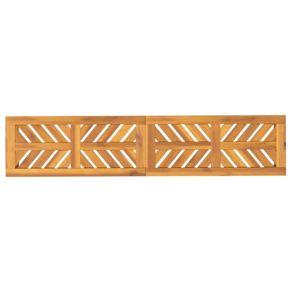 vidaXL Tuinbank 80 cm massief acaciahout