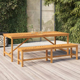 vidaXL Tuinbank 80 cm massief acaciahout