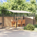 vidaXL Awning 4x3 m 180 g/m² Fabric and Steel Cream