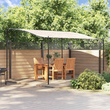 vidaXL Awning 4x3 m 180 g/m² Fabric and Steel Cream