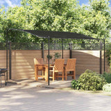 vidaXL Awning 4x3 m 180 g/m² Fabric and Steel Cream