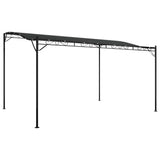 vidaXL Awning 4x3 m 180 g/m² Fabric and Steel Cream