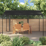 vidaXL Awning 4x3 m 180 g/m² Fabric and Steel Cream