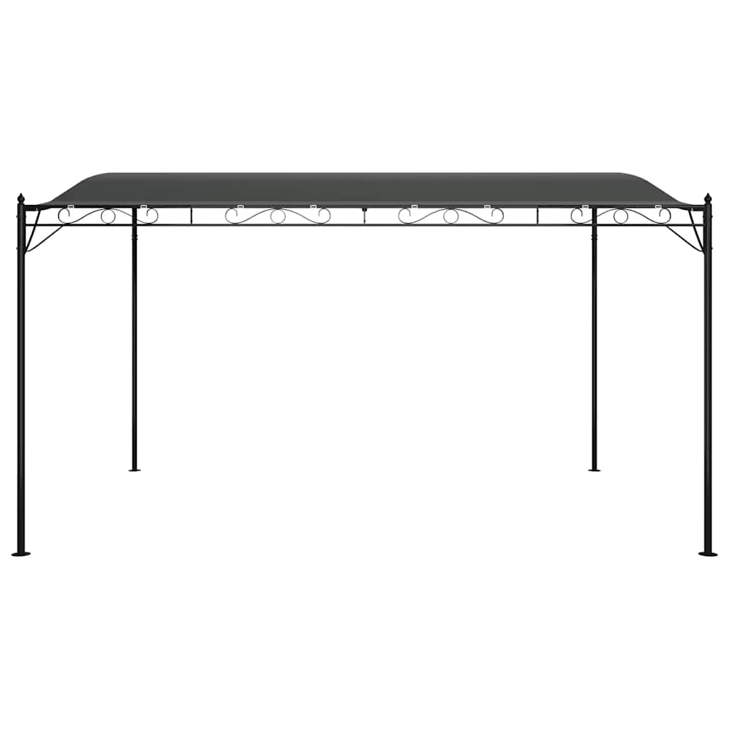 vidaXL Awning 4x3 m 180 g/m² Fabric and Steel Cream