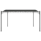 vidaXL Awning 4x3 m 180 g/m² Fabric and Steel Cream