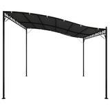 vidaXL Awning 4x3 m 180 g/m² Fabric and Steel Cream