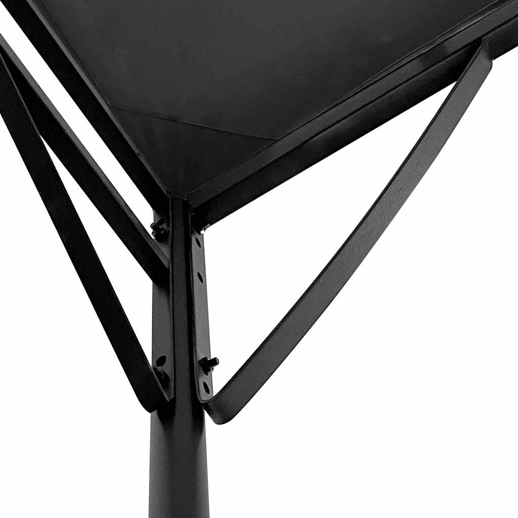 vidaXL Awning 4x3 m 180 g/m² Fabric and Steel Cream