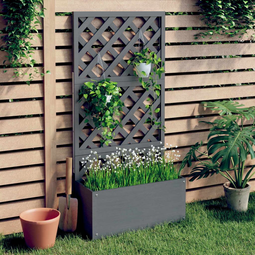 vidaXL Latwerkplantenbak 40x30x135 cm HKC