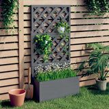 vidaXL Latwerkplantenbak 40x30x135 cm HKC