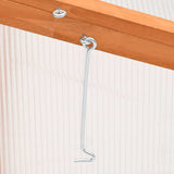 vidaXL Broeikas 110x56x39 cm vurenhout oranje