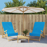 vidaXL Strandhanddoeken 4 st 400 g/m² 60x135 cm stof wit