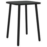 vidaXL Tuintafel 50x50x71 cm staal antracietkleurig