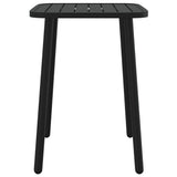 vidaXL Tuintafel 50x50x71 cm staal antracietkleurig