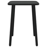 vidaXL Tuintafel 50x50x71 cm staal antracietkleurig