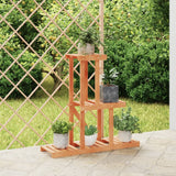 vidaXL Bloemenstandaard 110x25x96 cm massief vurenhout