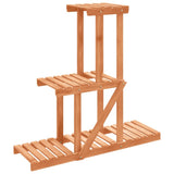 vidaXL Bloemenstandaard 110x25x96 cm massief vurenhout