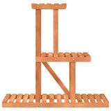 vidaXL Bloemenstandaard 110x25x96 cm massief vurenhout