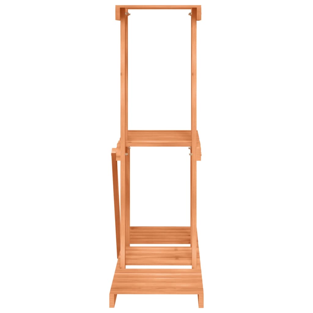 vidaXL Bloemenstandaard 110x25x96 cm massief vurenhout