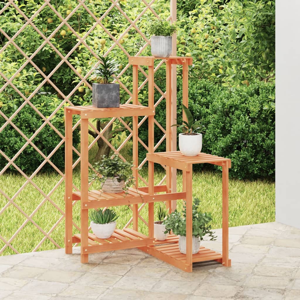 vidaXL Bloemenstandaard 110x25x96 cm massief vurenhout