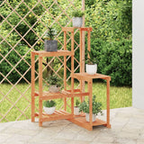 vidaXL Bloemenstandaard 110x25x96 cm massief vurenhout