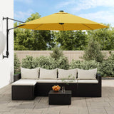 vidaXL Wandparasol 290 cm felrood