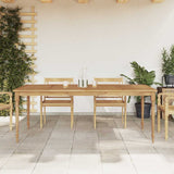 vidaXL Tafel Batavia 150x90x75 cm massief teakhout