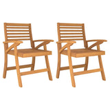vidaXL Tuinstoelen 4 st 58x58x87 cm massief acaciahout