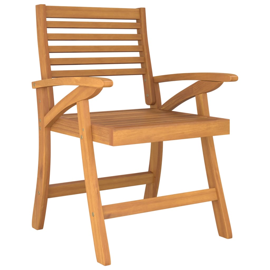 vidaXL Tuinstoelen 4 st 58x58x87 cm massief acaciahout