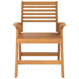 vidaXL Tuinstoelen 4 st 58x58x87 cm massief acaciahout