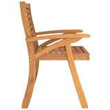 vidaXL Tuinstoelen 4 st 58x58x87 cm massief acaciahout
