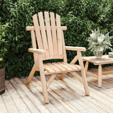 vidaXL Garden Chair 68x86x103 cm Solid Spruce Wood