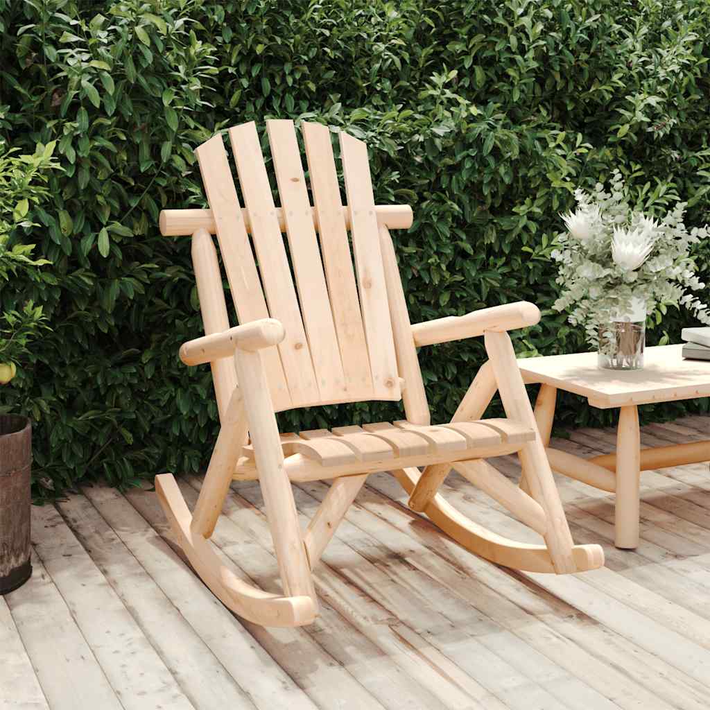 vidaXL Garden Chair 68x86x103 cm Solid Spruce Wood