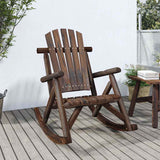 vidaXL Garden Chair 68x86x103 cm Solid Spruce Wood