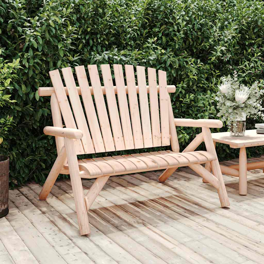 vidaXL Garden Chair 68x86x103 cm Solid Spruce Wood