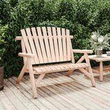 vidaXL Garden Chair 68x86x103 cm Solid Spruce Wood