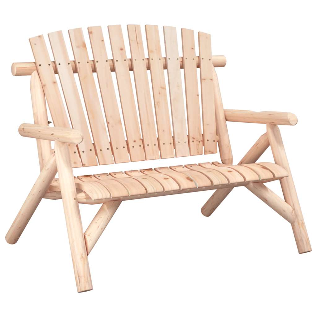 vidaXL Garden Chair 68x86x103 cm Solid Spruce Wood