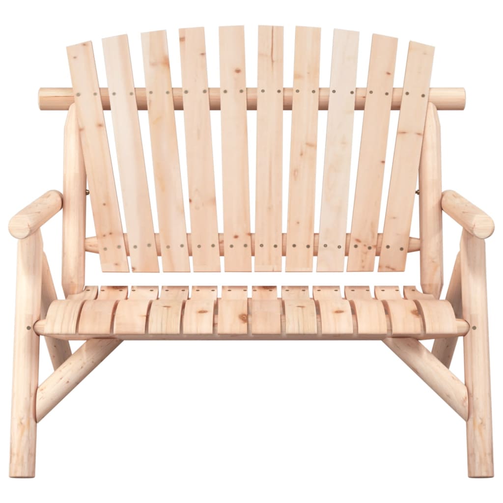 vidaXL Garden Chair 68x86x103 cm Solid Spruce Wood