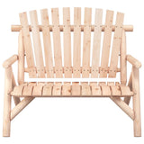 vidaXL Garden Chair 68x86x103 cm Solid Spruce Wood