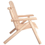 vidaXL Garden Chair 68x86x103 cm Solid Spruce Wood