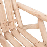 vidaXL Garden Chair 68x86x103 cm Solid Spruce Wood