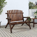 vidaXL Garden Chair 68x86x103 cm Solid Spruce Wood