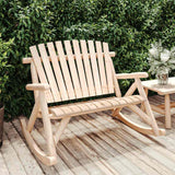 vidaXL Garden Chair 68x86x103 cm Solid Spruce Wood