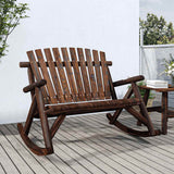 vidaXL Garden Chair 68x86x103 cm Solid Spruce Wood