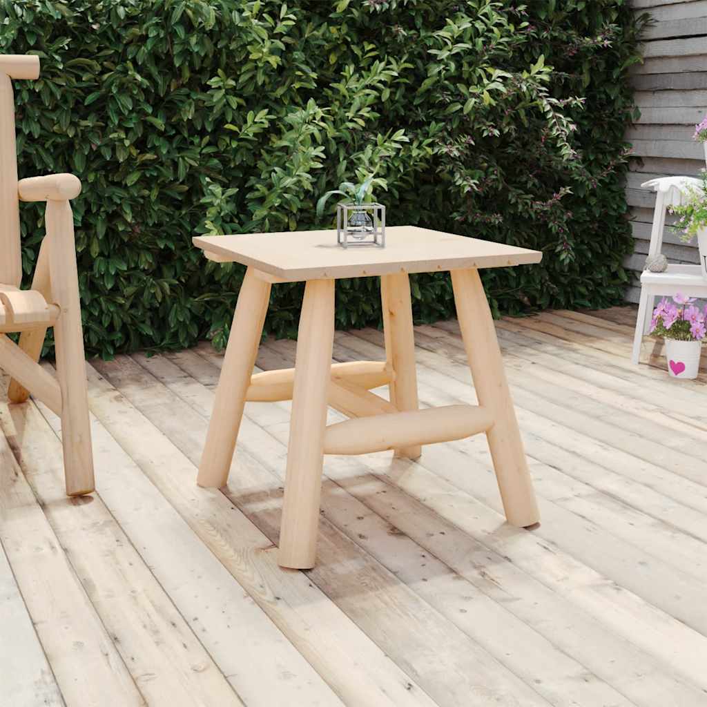 vidaXL Garden Chair 68x86x103 cm Solid Spruce Wood