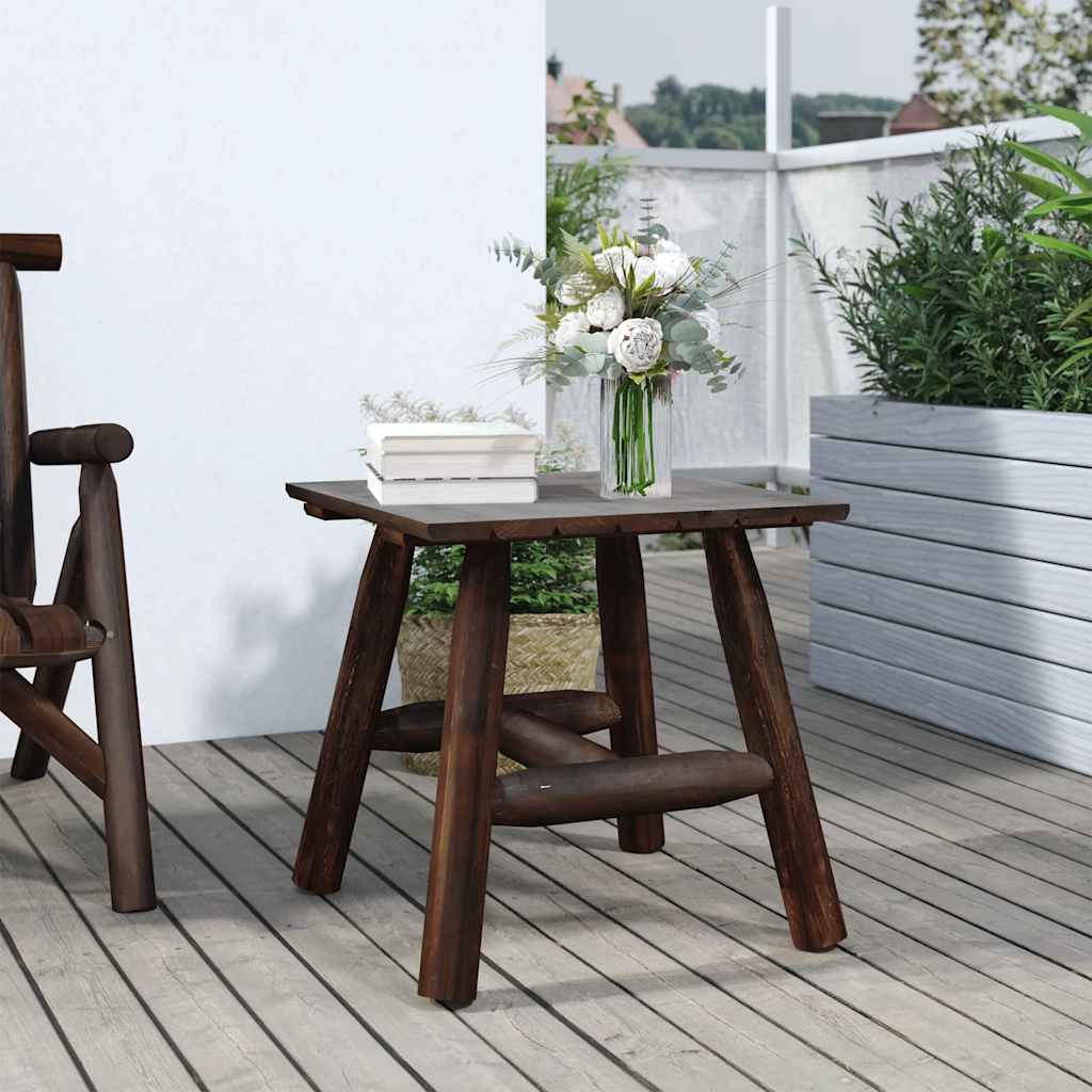 vidaXL Garden Chair 68x86x103 cm Solid Spruce Wood