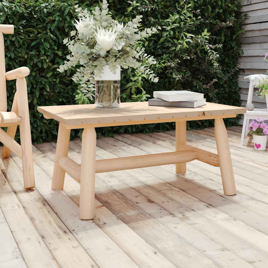 vidaXL Garden Chair 68x86x103 cm Solid Spruce Wood