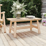 vidaXL Garden Chair 68x86x103 cm Solid Spruce Wood